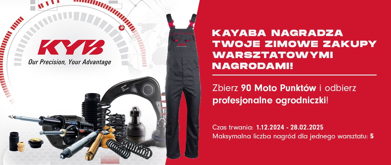 Promocja KYB